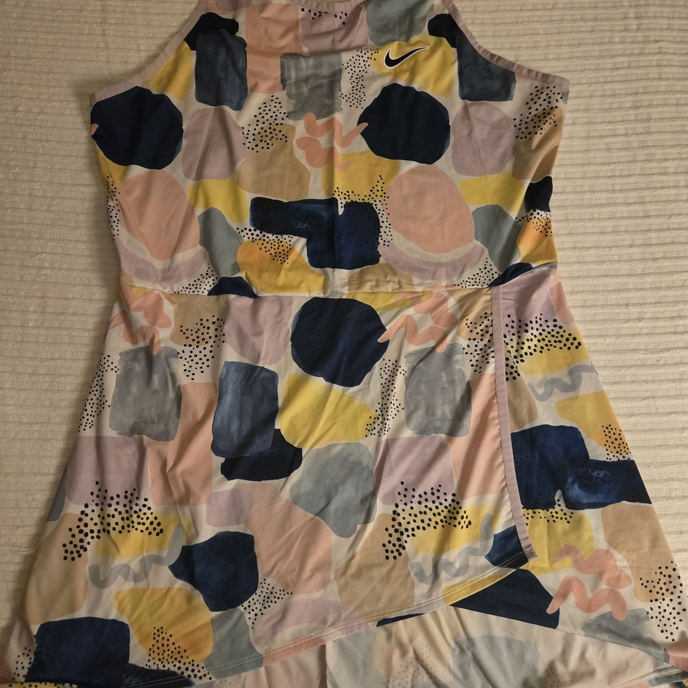 Nike Abstract Multicolor Tennis/pickleball Dress
